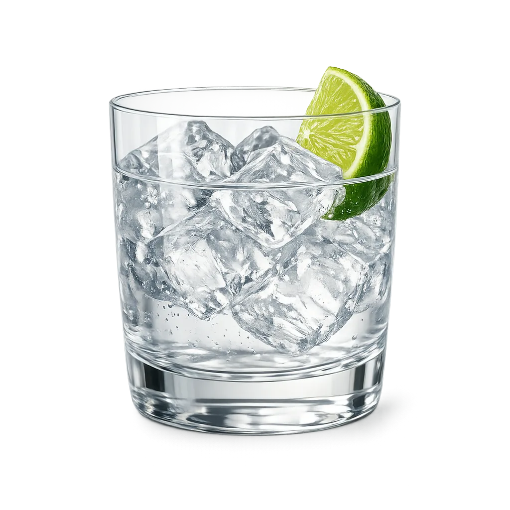 Tanqueray Sevilla Gin auf Eis